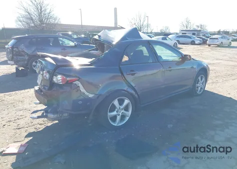 2007 Mazda Mazda6 I Touring из США, поврежденный, VIN 1YVHP80C875M62983